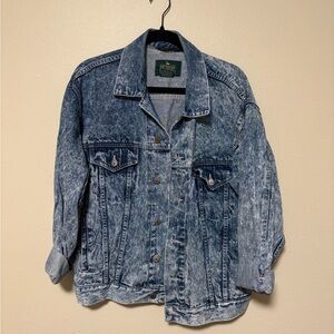 Blue Wash Denim Jacket